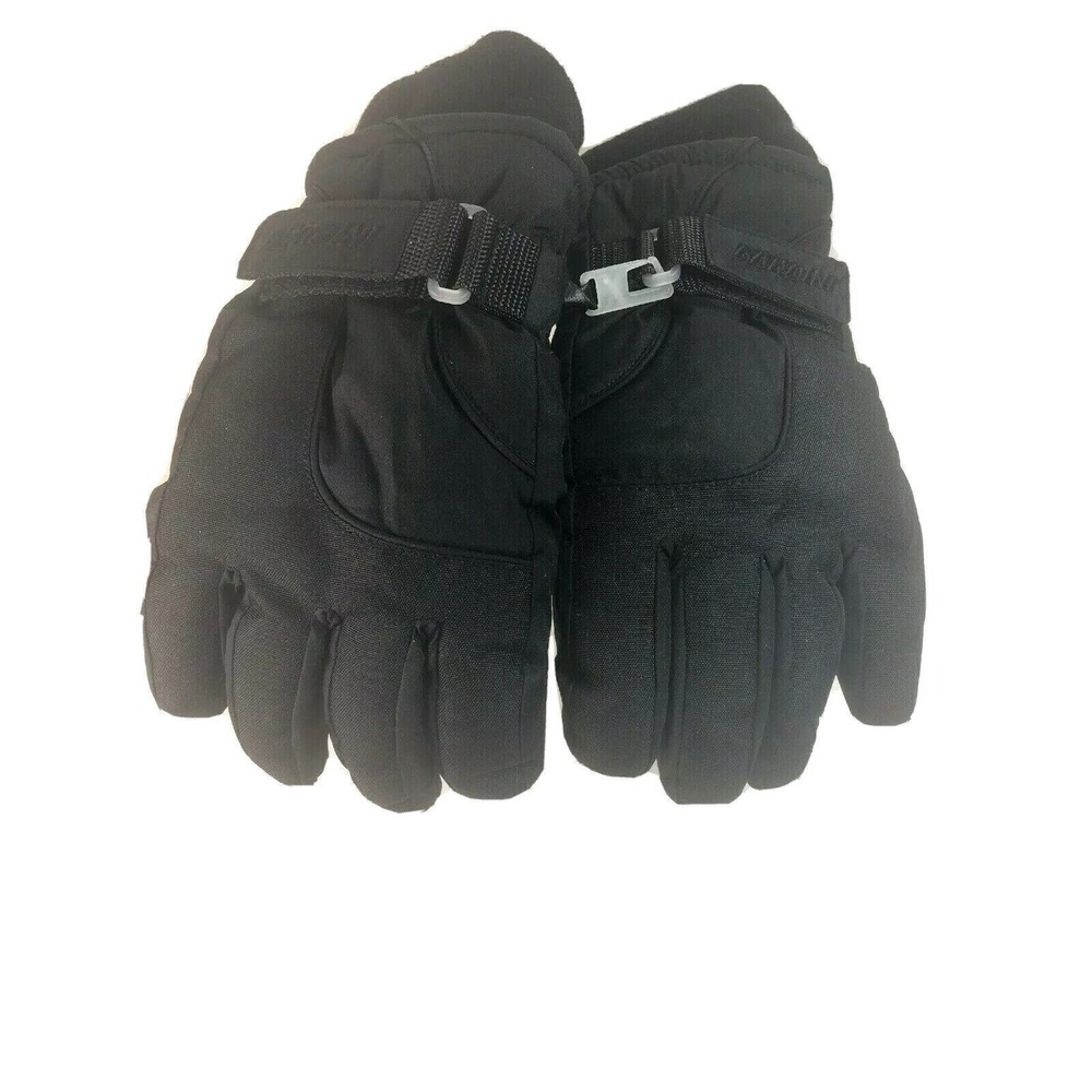 Gordini Unisex Gloves Aqua Bloc Black X Large Juniors